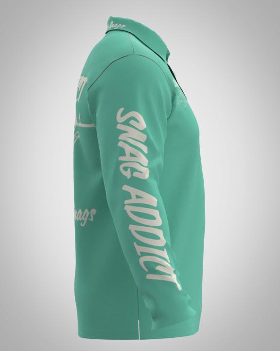 TEAL TOGA FISHING SHIRT