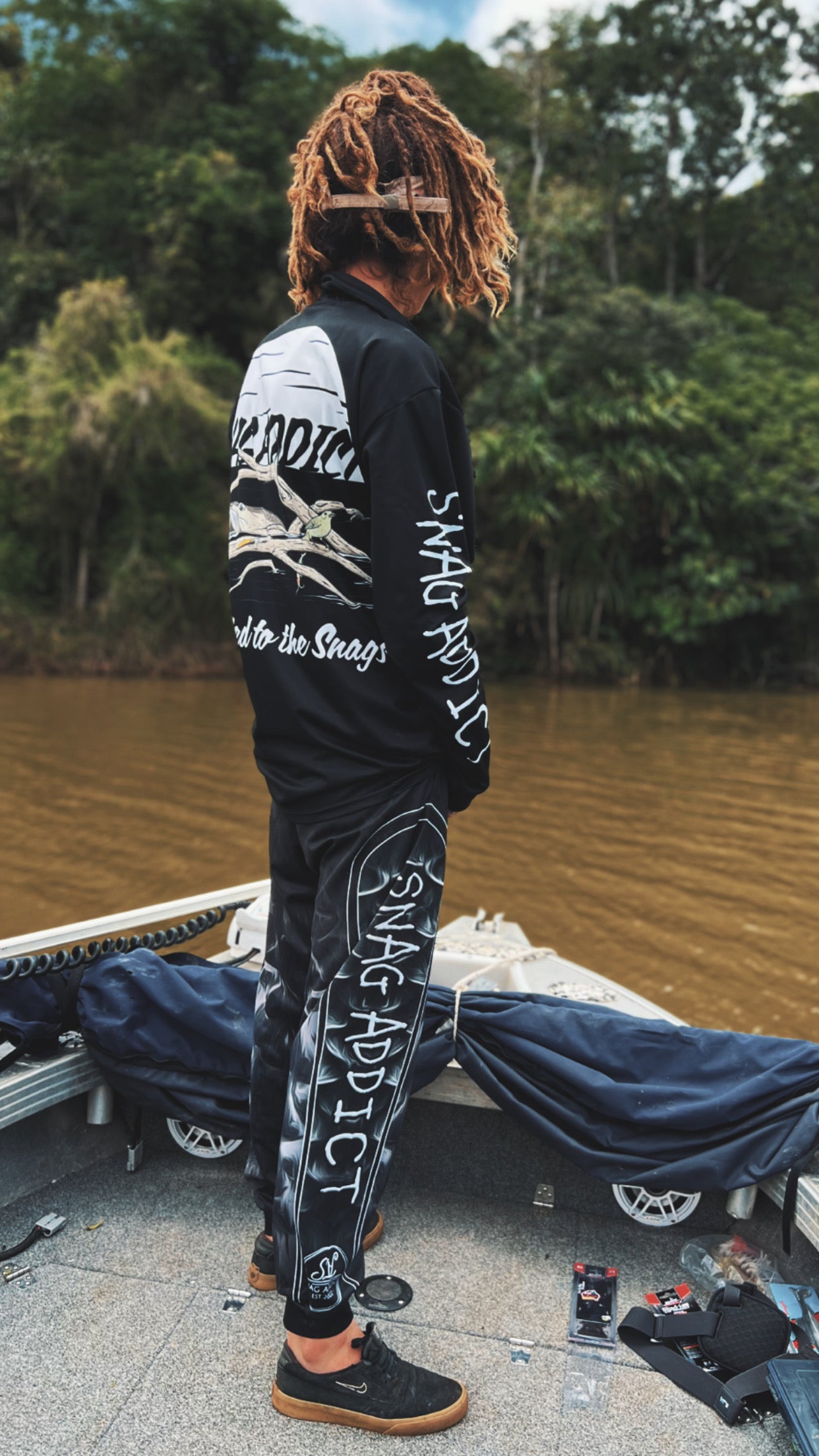 SNAG ADDICT FISHING SHIRT