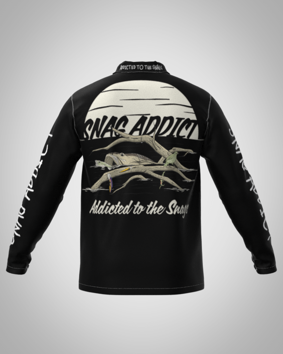 SNAG ADDICT FISHING SHIRT