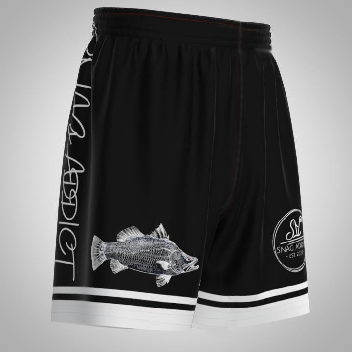 BARRAMUNDI ZIPPER POCKET SHORTS