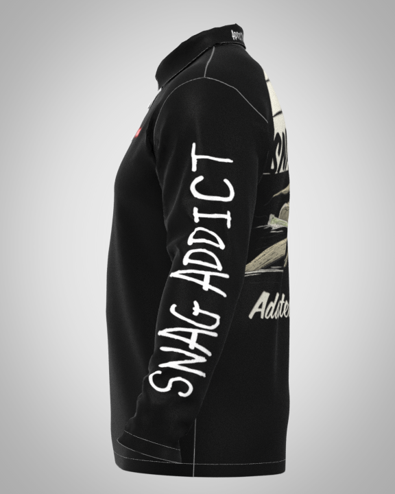 SNAG ADDICT FISHING SHIRT