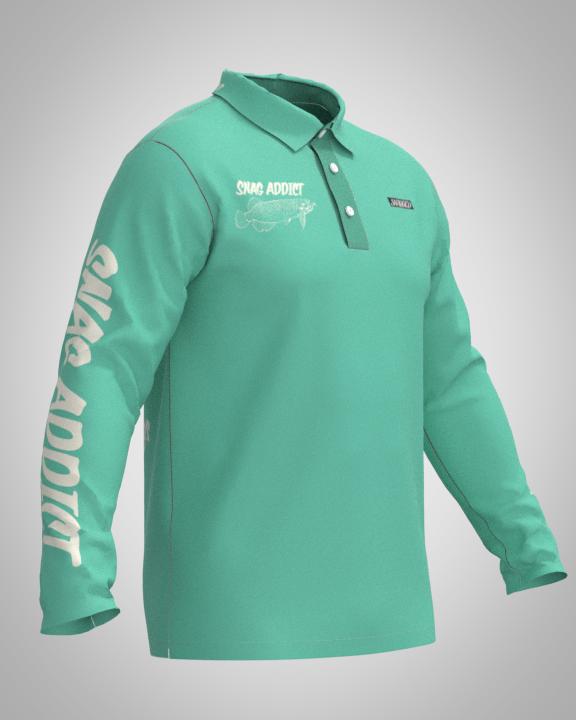 TEAL TOGA FISHING SHIRT