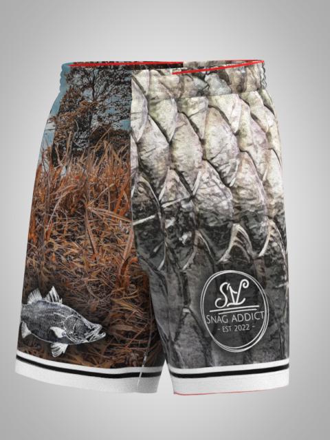 2 TONE BARRA ZIPPER POCKET SHORTS (coming soon)
