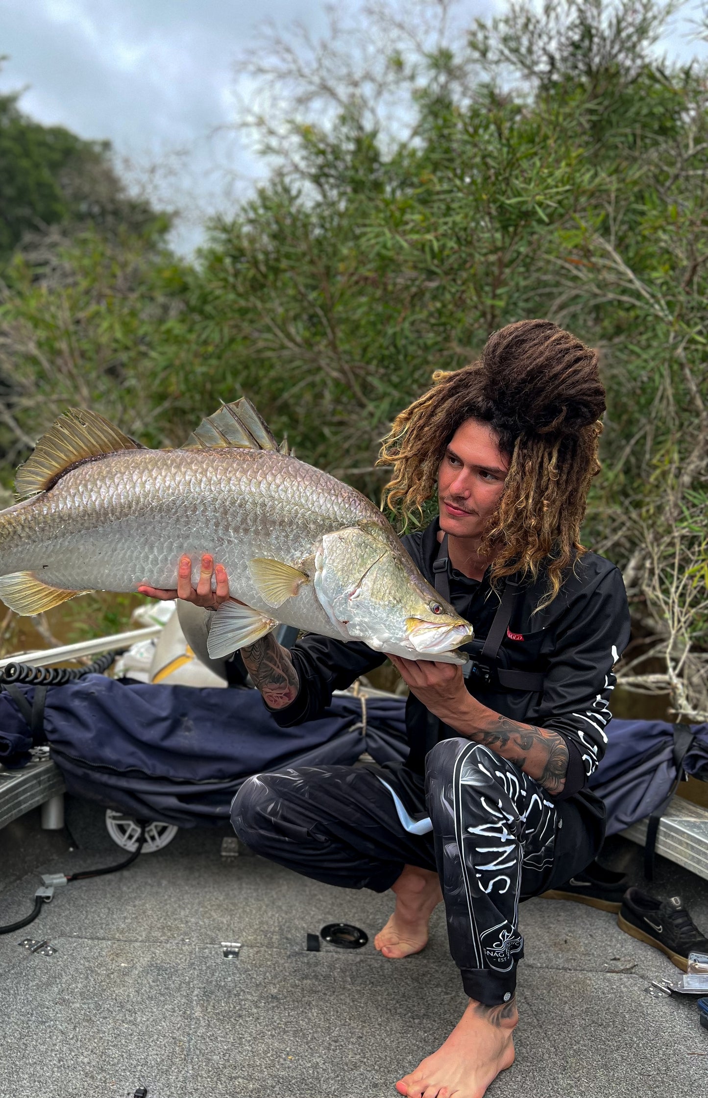 SNAG ADDICT FISHING SHIRT