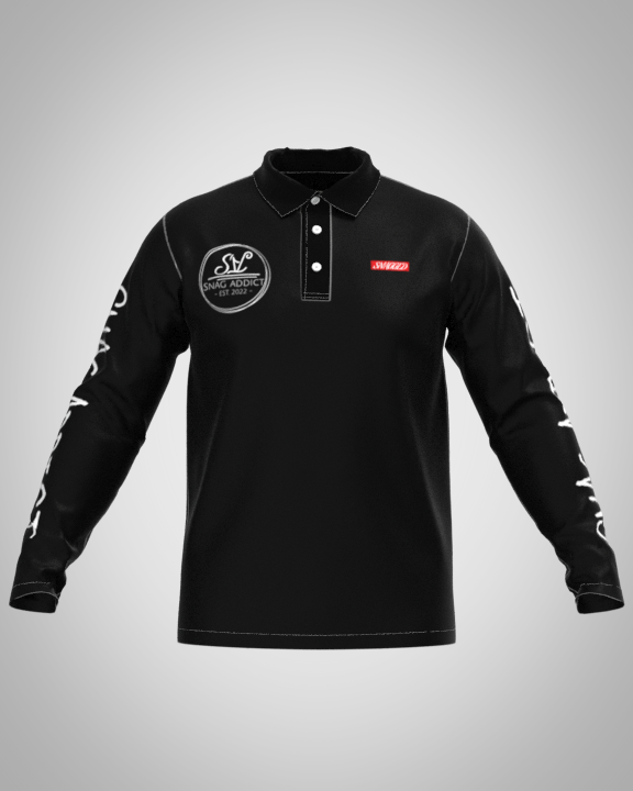 SNAG ADDICT FISHING SHIRT