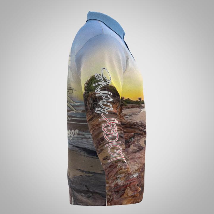 BARRA & JACK SUNSET FISHING SHIRT