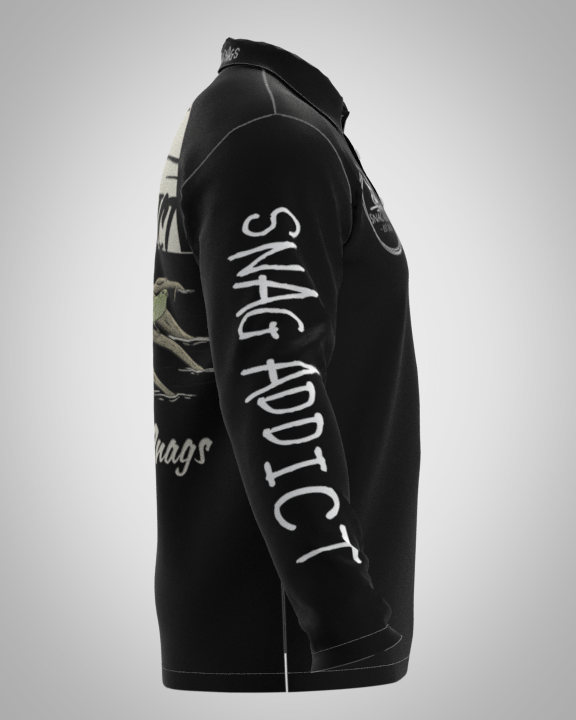 SNAG ADDICT FISHING SHIRT