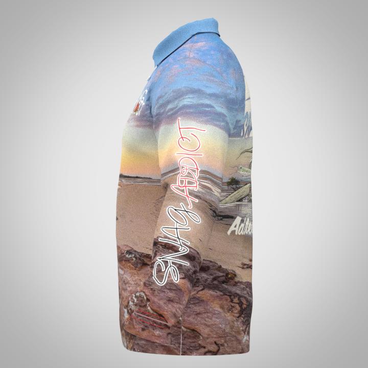 BARRA & JACK SUNSET FISHING SHIRT