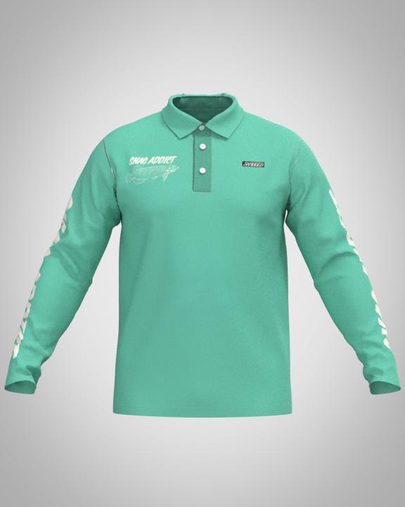 TEAL TOGA FISHING SHIRT