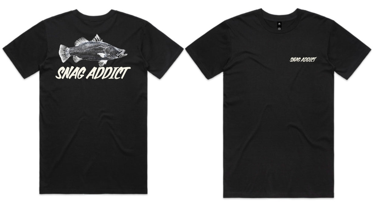 BLACK OVERSIZED BARRA TEE (coming soon)