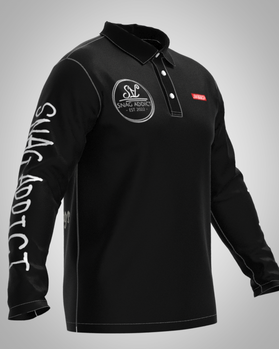SNAG ADDICT FISHING SHIRT