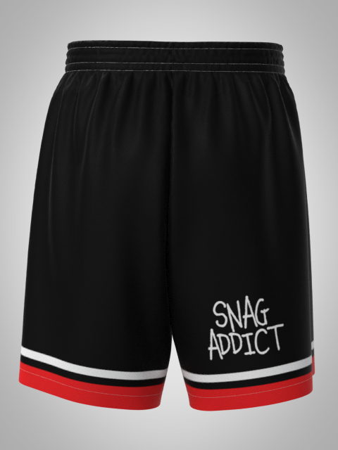 OLD STYLES ZIPPER POCKET SHORTS