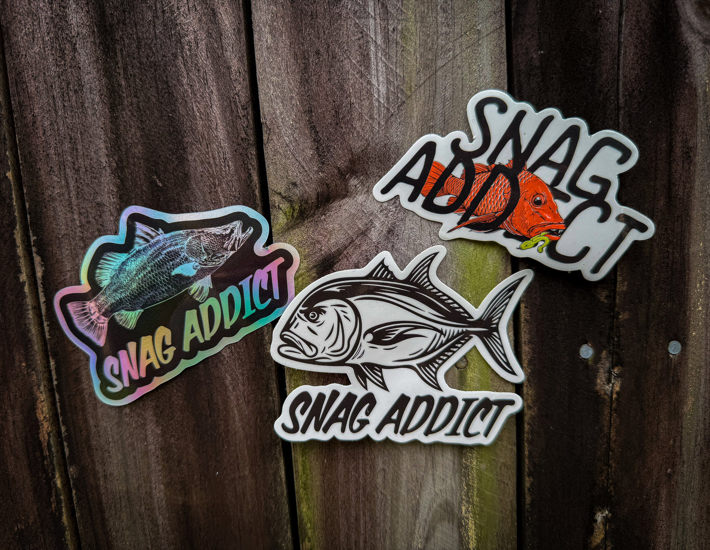 TREVALLY STICKER