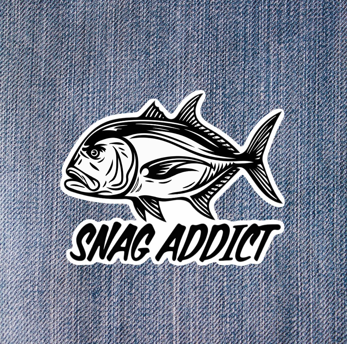 TREVALLY STICKER