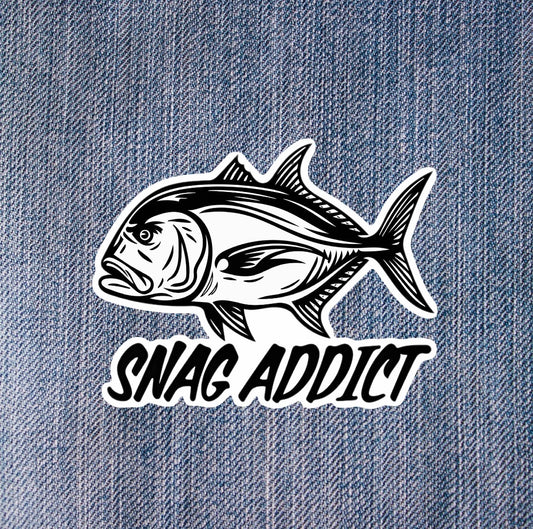 TREVALLY STICKER