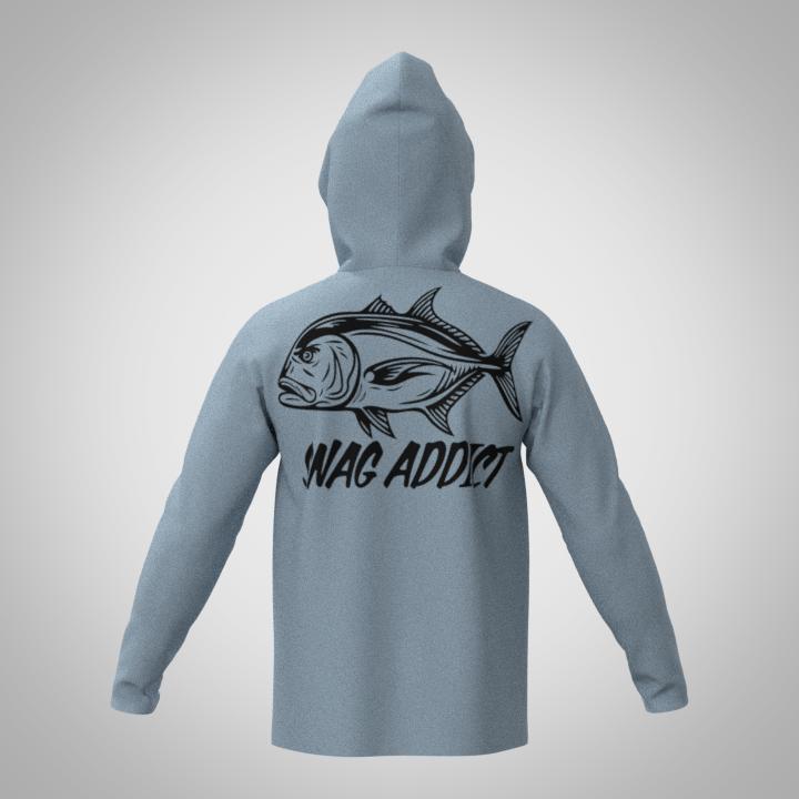 TREVALLY HOODED FISHING SHIRT (coming early 2026)