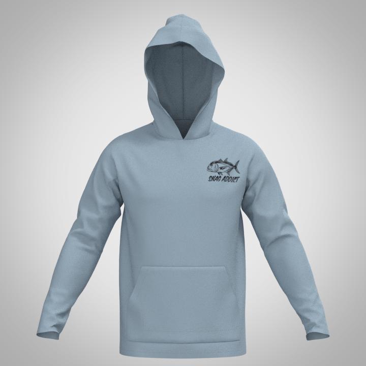 TREVALLY HOODED FISHING SHIRT (coming early 2026)