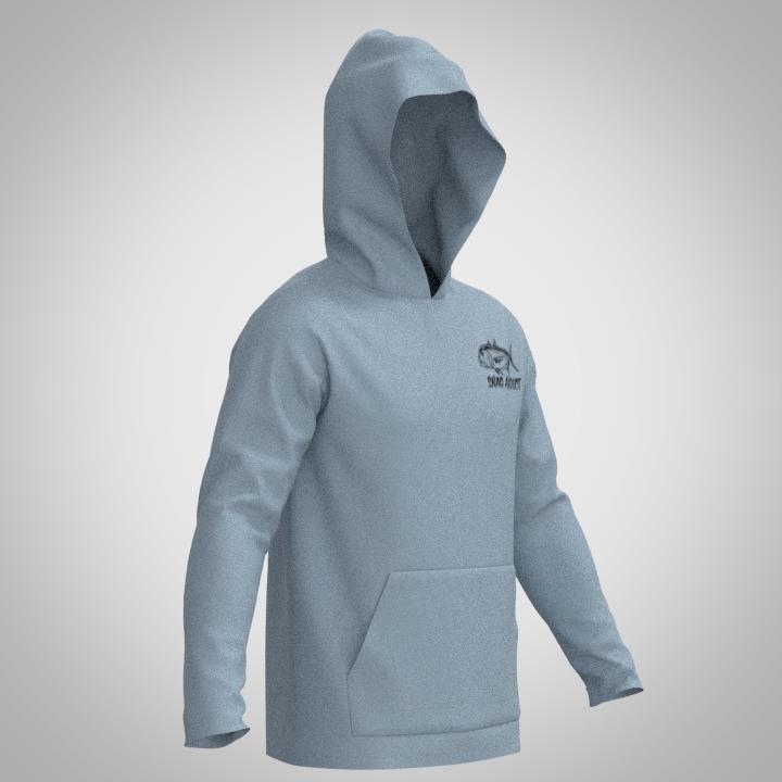 TREVALLY HOODED FISHING SHIRT (coming early 2026)