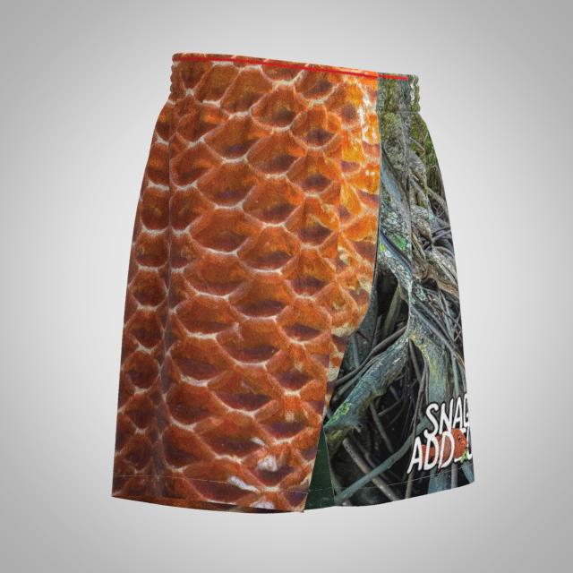 2 TONE MJ ZIPPER POCKET SHORTS