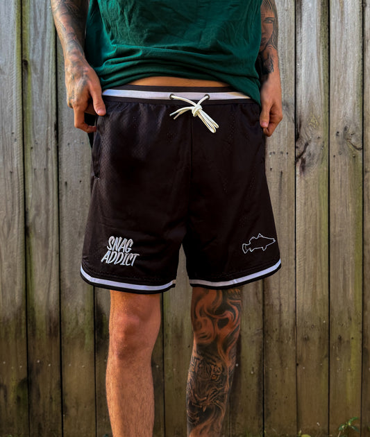 LIMITED EDITION EMBROIDERED BASKETBALL SHORTS… (coming soon)