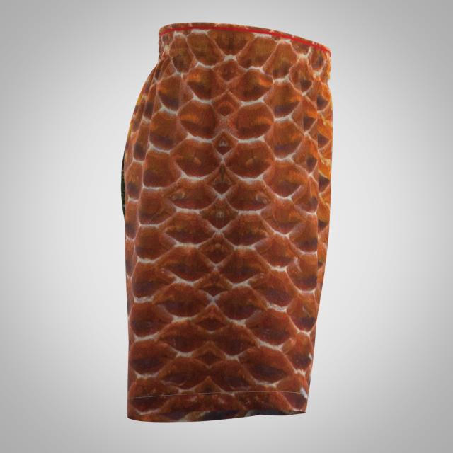 2 TONE MJ ZIPPER POCKET SHORTS