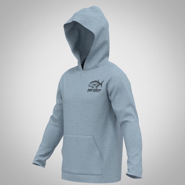 TREVALLY HOODED FISHING SHIRT (coming early 2026)
