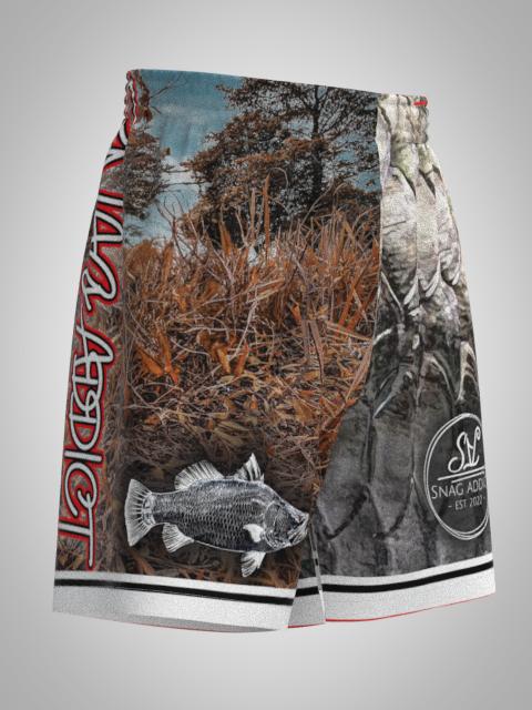 2 TONE BARRA ZIPPER POCKET SHORTS (coming soon)