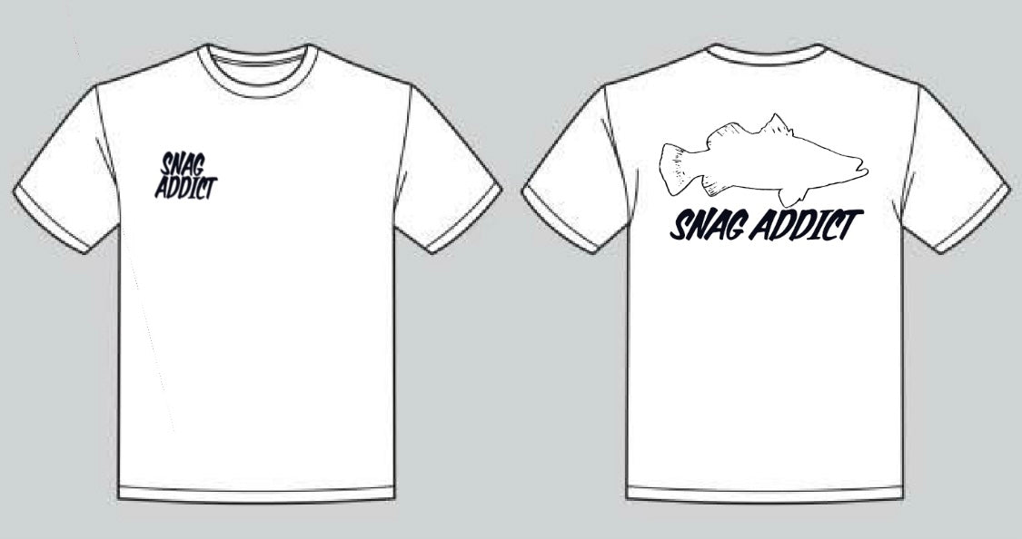 WHITE OVERSIZED BARRA TEE (coming soon)
