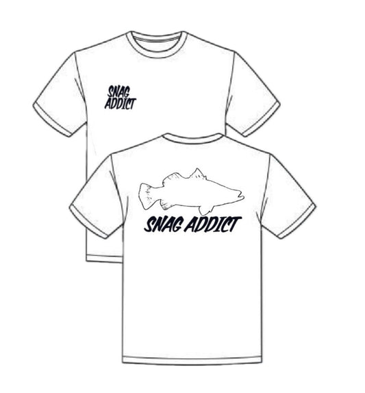 WHITE OVERSIZED BARRA TEE (coming soon)