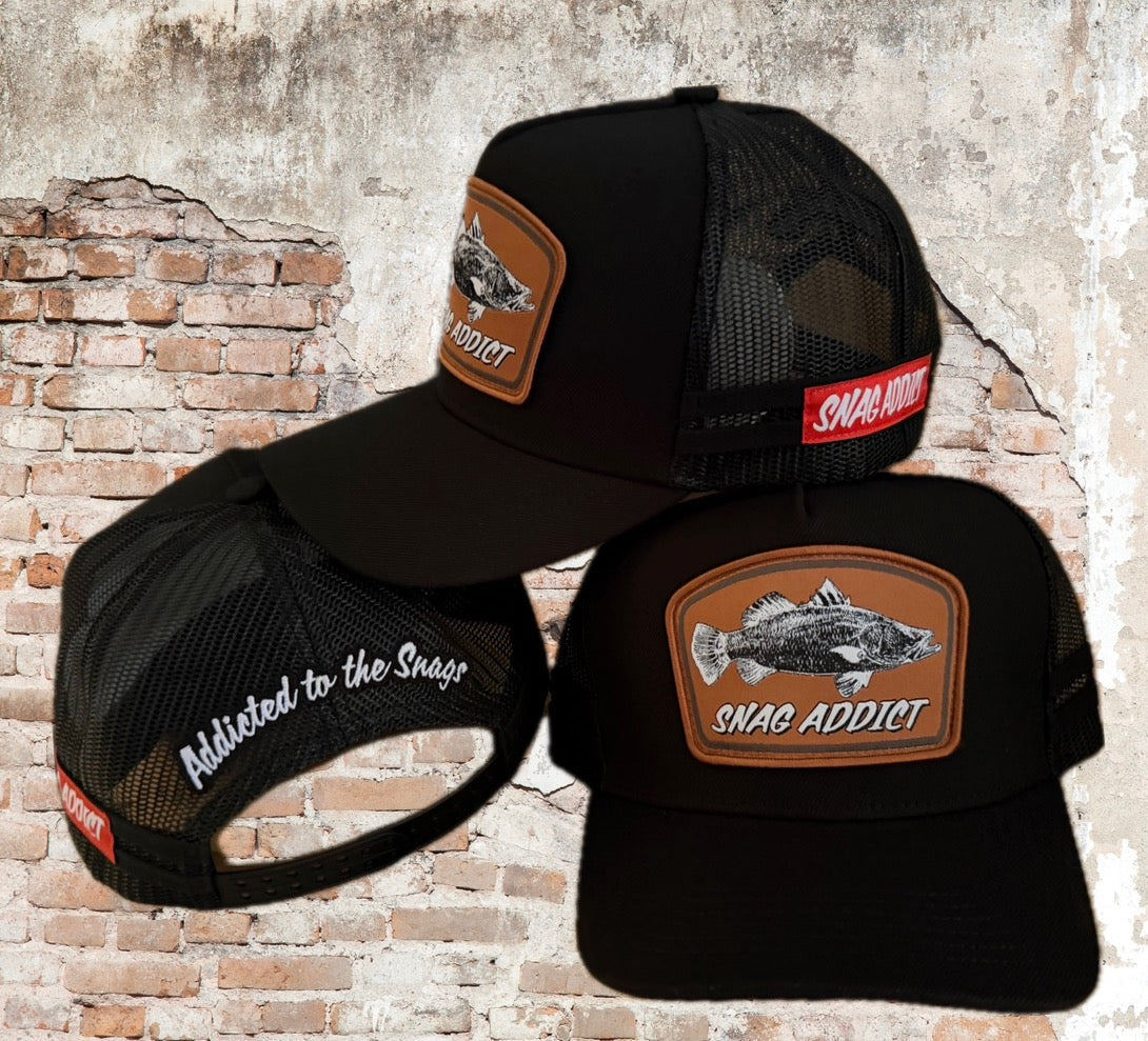 BARRA PATCH TRUCKER CAP