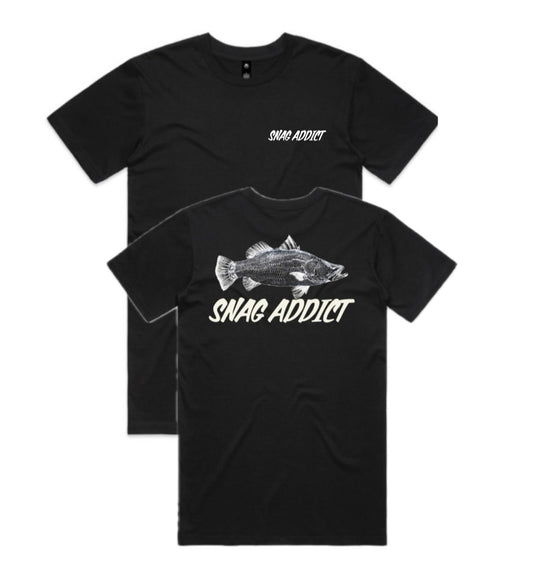 BLACK OVERSIZED BARRA TEE (coming soon)